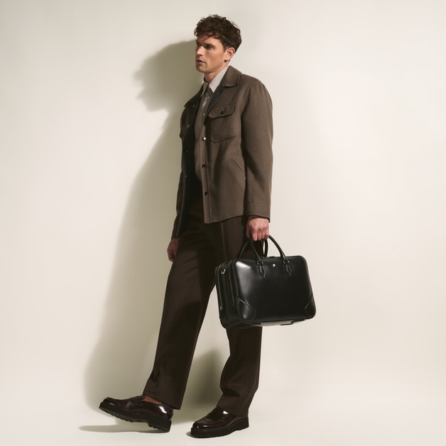 Large Briefcase in Meisterst&uuml;ck Leather - 6