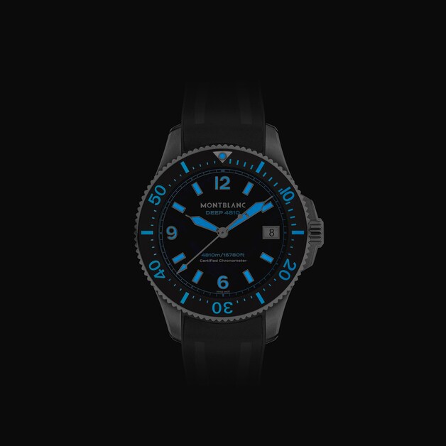 Montblanc Iced Sea 0 Oxygen Deep 4810 - 6