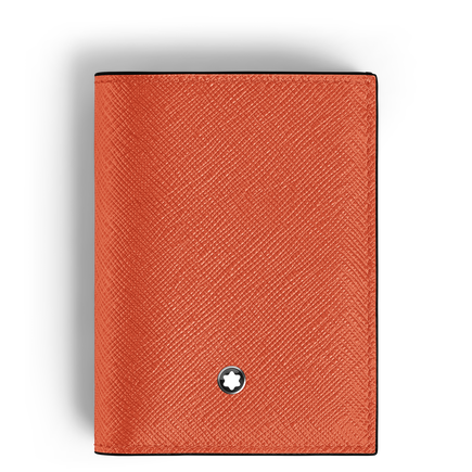 Mini Wallet 4cc in Sartorial Leather