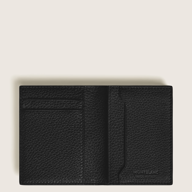 Card Holder 4cc in Grain Leather - 4