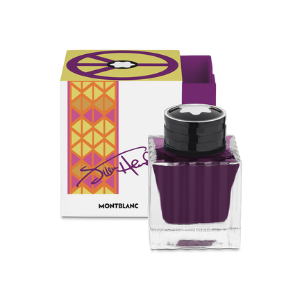 Ink Bottle, Great Characters Homage to Jimi Hendrix, Purple - 50ml