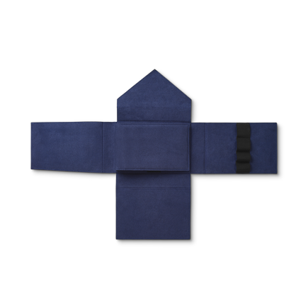 Collector Box for 8 Writing Instruments in Sartorial Leather