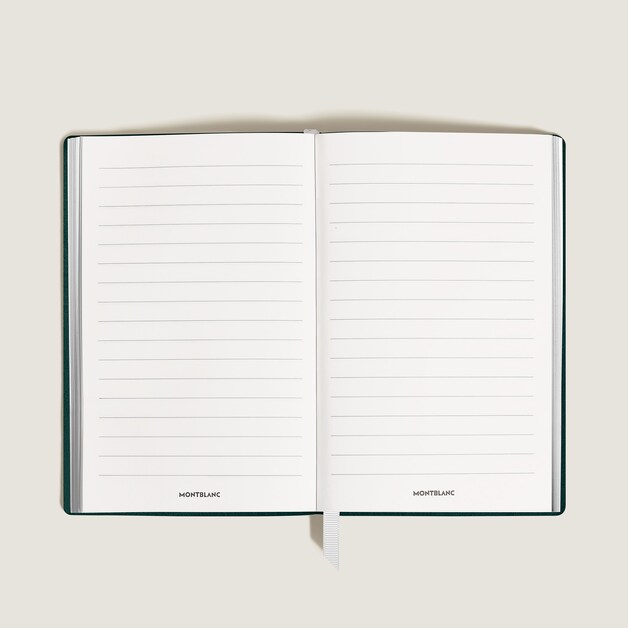 Notebook Small, Saffiano Leather, British Green - Lined Pages - 2