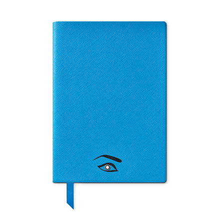 Muses Maria Callas, Cuaderno #146 pequeño, azul - con líneas