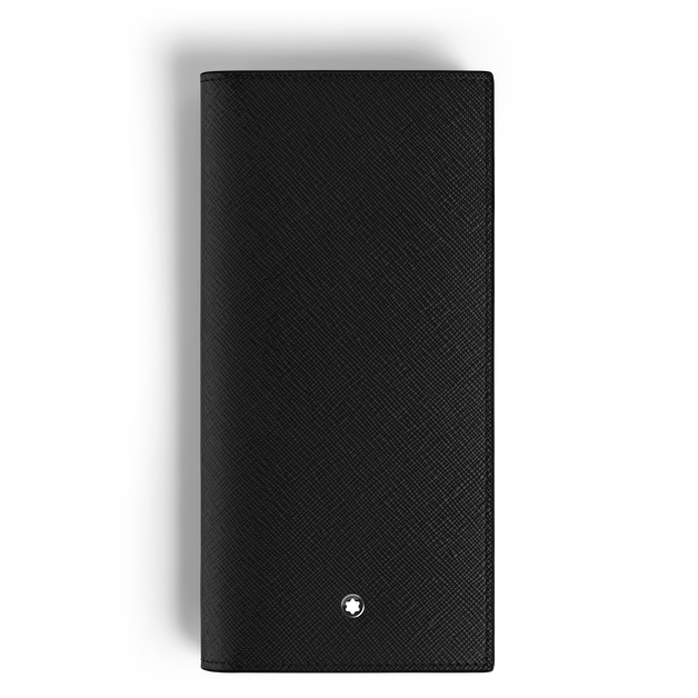 Sartorial wallet 14cc with zipped pocket  - 1