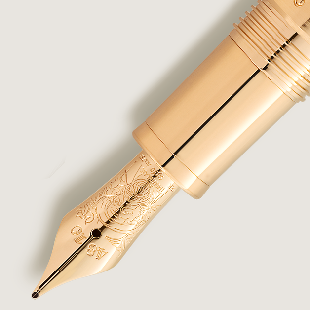 Masters of Art Homage to Pierre-Auguste Renoir Limited Edition 92 Fountain Pen - 2