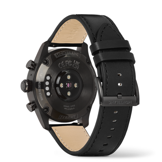 Montblanc Summit 3 Smartwatch, Black Titanium - 5
