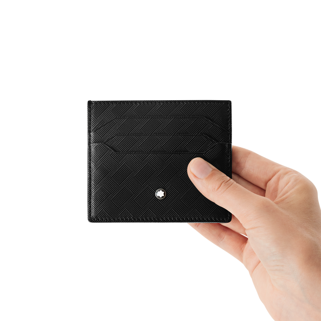 Card Holder 6cc in Extreme Leather - 5
