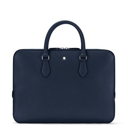 Thin Briefcase in Sartorial Leather