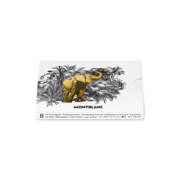 Ink Cartridges, Meisterstück Around the World in 80 Days, Brown - 8-unit package - 2