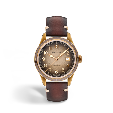 Montblanc 1858 Automatic Date 0 Oxygen
