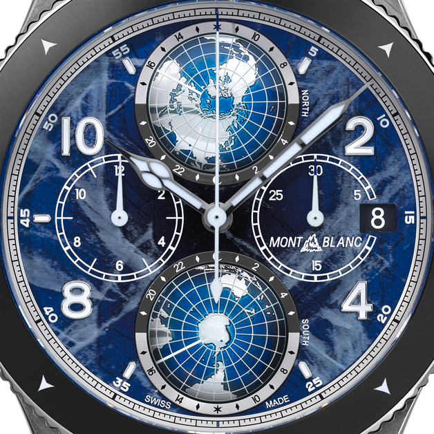 Montblanc 1858 Geosphere Chronograph 0 Oxygen Limited Edition - 290 pieces - 5