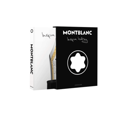 Montblanc Inspire Writing Coffee Table Book, German