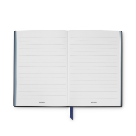 Notebook #146 small, Writers Edition Homage to Jane Austen, Blue - Lined 