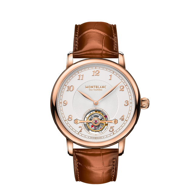 Montblanc Star Legacy Exo Tourbillon Slim 42 mm - 1