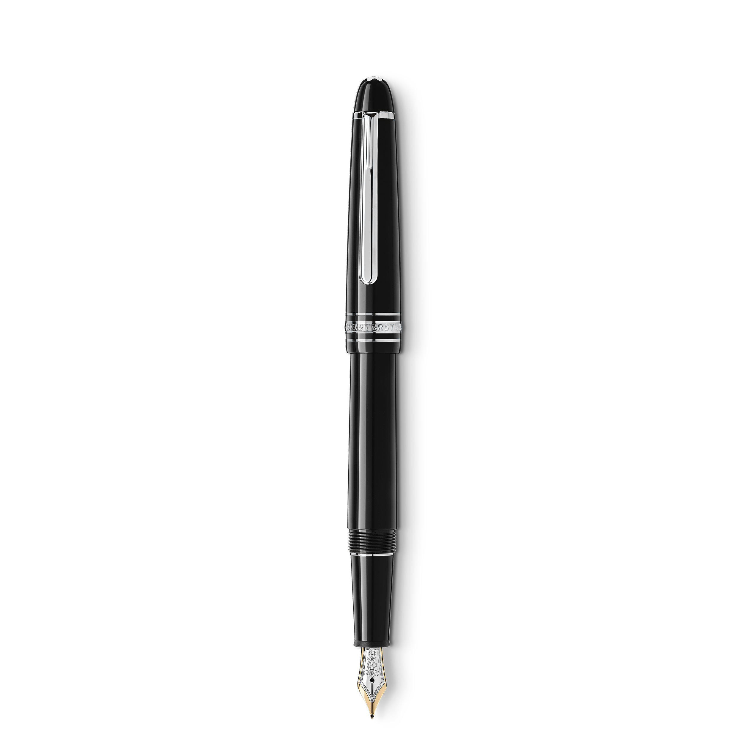 Meisterst&uuml;ck Platinum-Coated Classique Fountain Pen