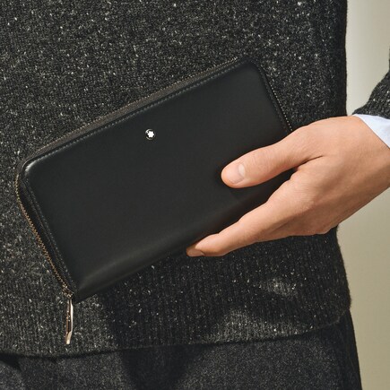 Continental Wallet 12cc with zip in Soft Leather