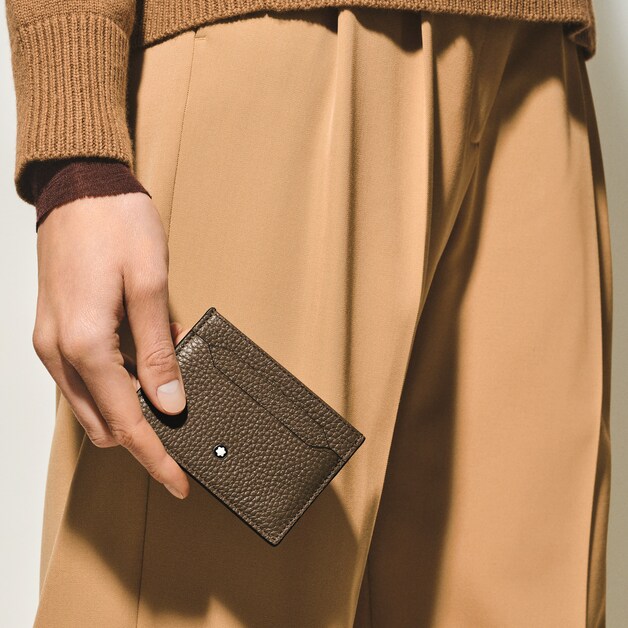 Card Holder 5cc in Grain Leather - 2