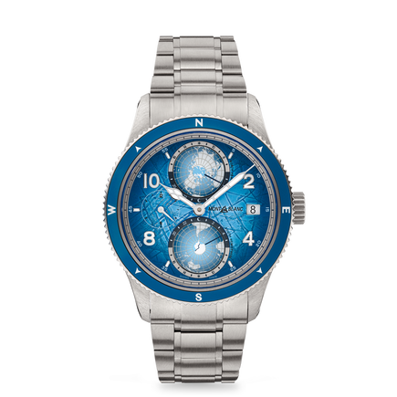 Montblanc 1858 Geosphere 0 Oxygen South Pole Exploration Limited Edition - 1990 pieces