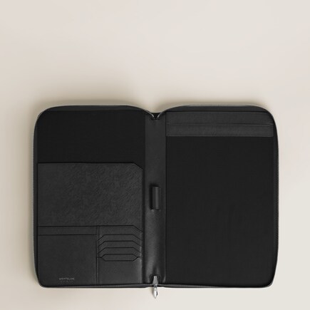 Medium Notebook Holder in Sartorial Leather