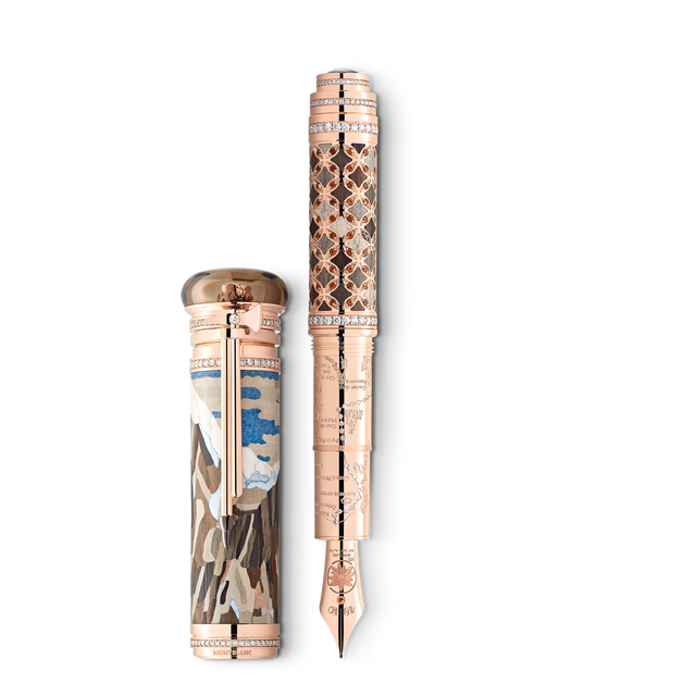 Stylo plume High Artistry The First Ascent of the Mont Blanc Limited Edition 5 - 1