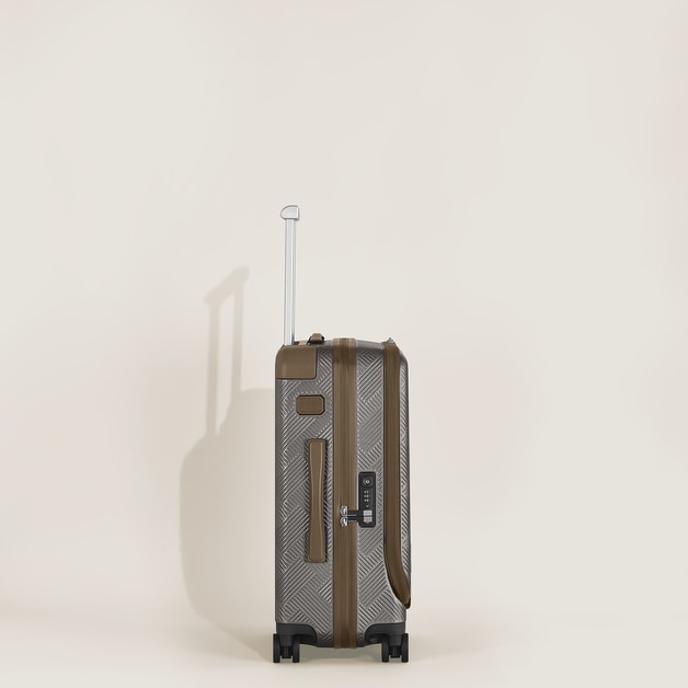 #MY4810 Cabin Suitcase with Front Pocket - 5