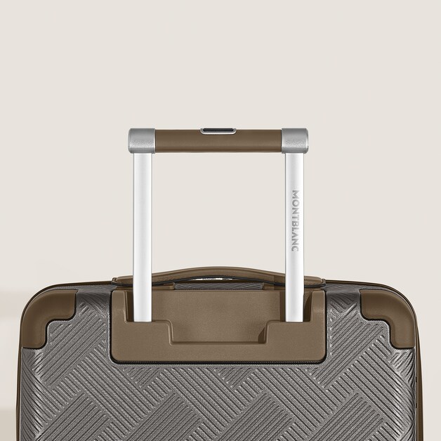 #MY4810 Cabin Suitcase with Front Pocket - 7