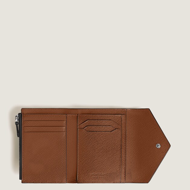 Montblanc Envelope Tri-Fold Wallet 6cc - 5