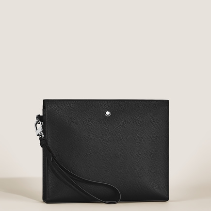 Clutch in Sartorial Leather