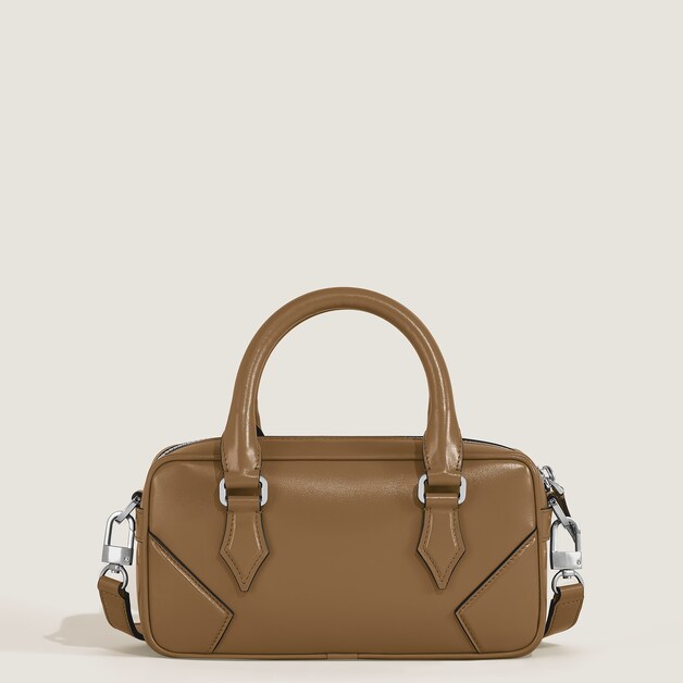 Small Bowling Bag in Meisterstück Leather - 3