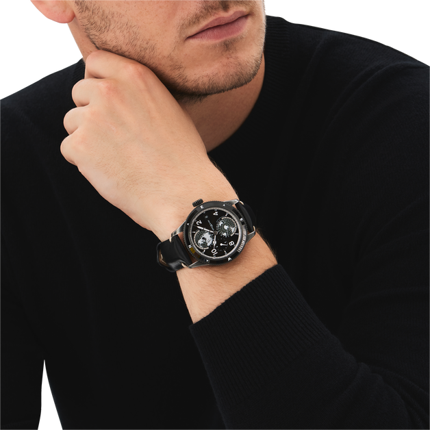 Montblanc 1858 Geosphere UltraBlack Edizione Limitata - 858 esemplari - 2