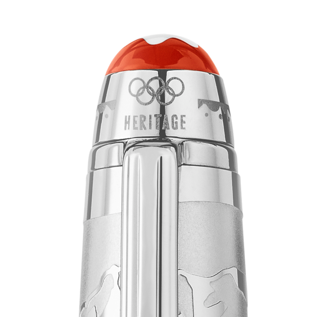 Meisterstück x Olympic Heritage Chamonix 1924 Solitaire Midsize Ballpoint - 7