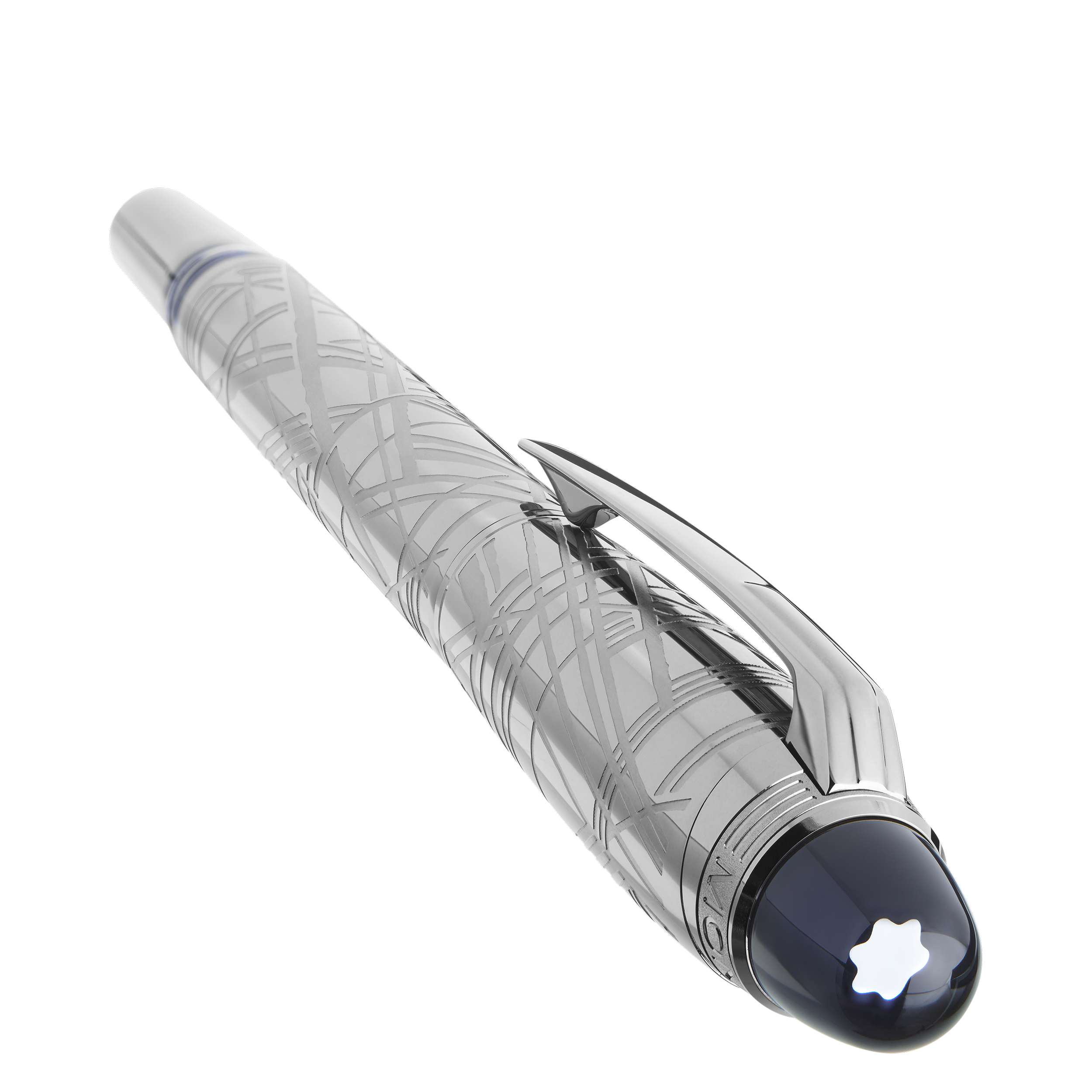 StarWalker SpaceBlue Metal Fountain Pen