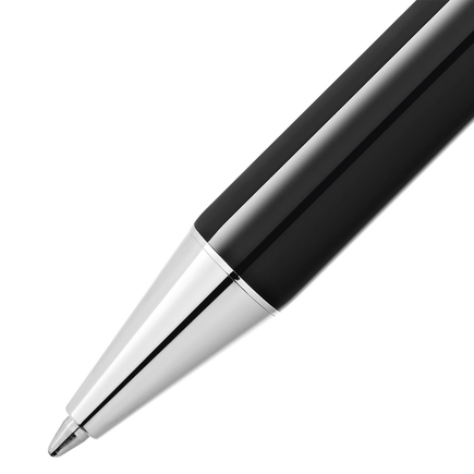 Montblanc Heritage Rouge et Noir "Baby" Special Edition Black Ballpoint Pen