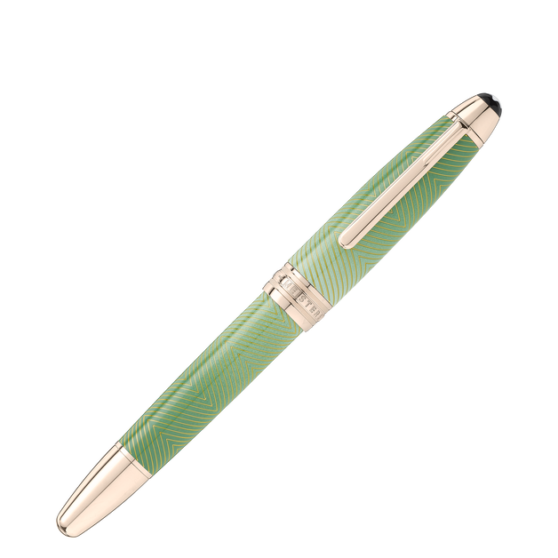 Stylo à plume incurvée Meisterstück Calligraphy Solitaire Celadon Dégradé - 3