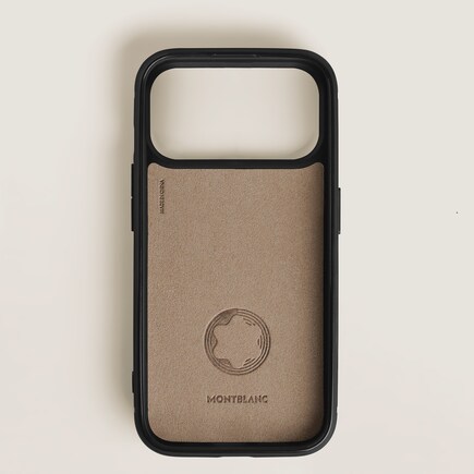 iPhone 17 Pro用ハードシェルケース サルトリアルレザー