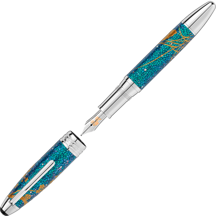 Meisterstück Calligraphy Maki-e LE 88 Fountain Pen Flexible Nib