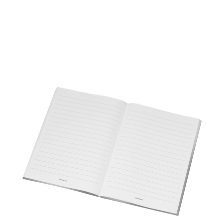 2 Montblanc Fine Stationery Notebooks #146 Slim, black, lined for Augmented Paper,  2 Montblanc Fine Stationery Notebooks #146 Slim, black, lined for Augmented Paper