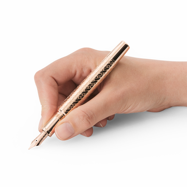 万宝龙祥瑞系列龙年限量款墨水笔（全球限量512支） - 2