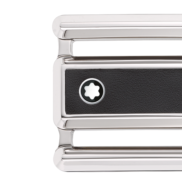 Horseshoe 30 mm Reversible Belt in Leather - 3