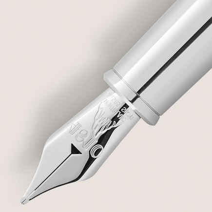 Montblanc Heritage Rouge et Noir "Baby" Special Edition Coral-Coloured Fountain Pen F