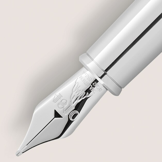 Stylo plume Montblanc Heritage Rouge et Noir « Baby » Special Edition corail (F) - 2