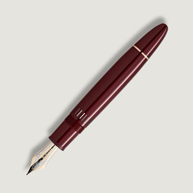 Meisterstück Burgundy Red 149 Fountain Pen - 6