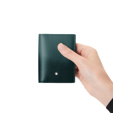 Porte-Cartes 4cc en Cuir Meisterstück Sfumato