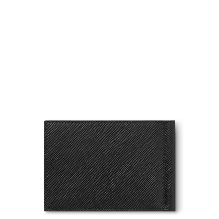 Sartorial wallet 6cc with money clip