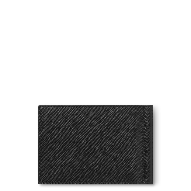 Wallet 6cc with Money Clip in Sartorial Leather - 3