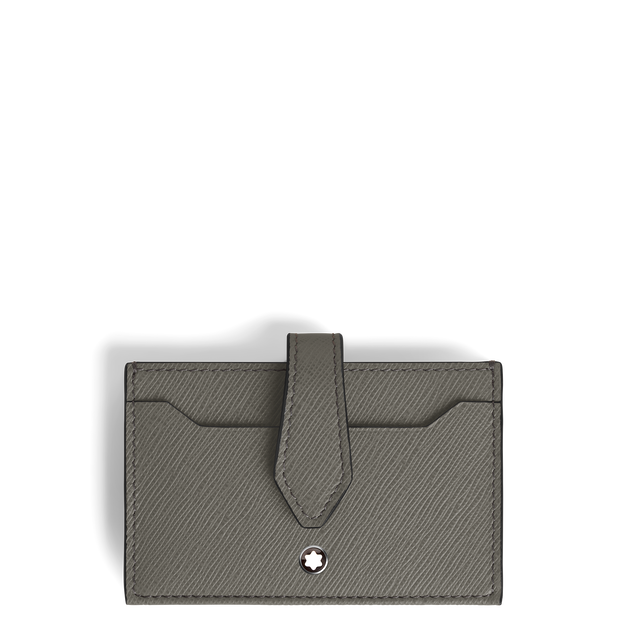 Tarjetero para 5 Tarjetas de Piel Sartorial - 1