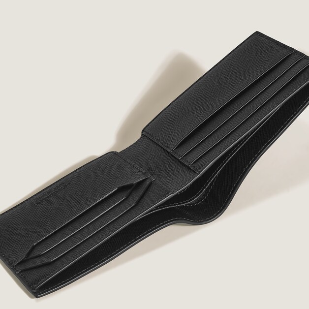 Portefeuille 6cc en Cuir Sartorial - 4
