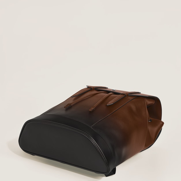 Medium Backpack in Meisterstück Leather - 6