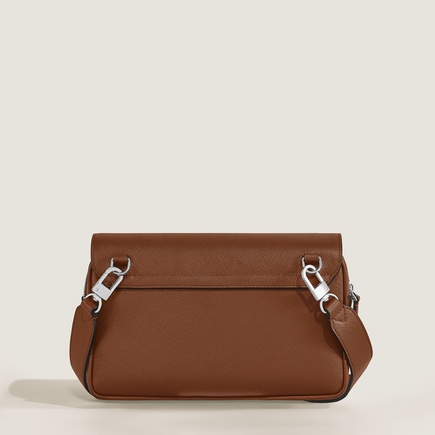 Crossbody Bag in Sartorial Leather